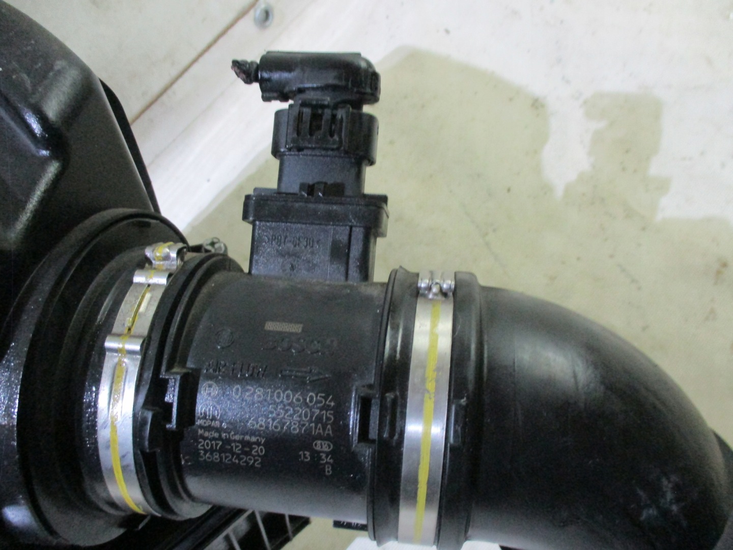 GEHÄUSE FILTER LUFT JEEP COMPASS II 2,0 MTJ 17R- 68323202AA