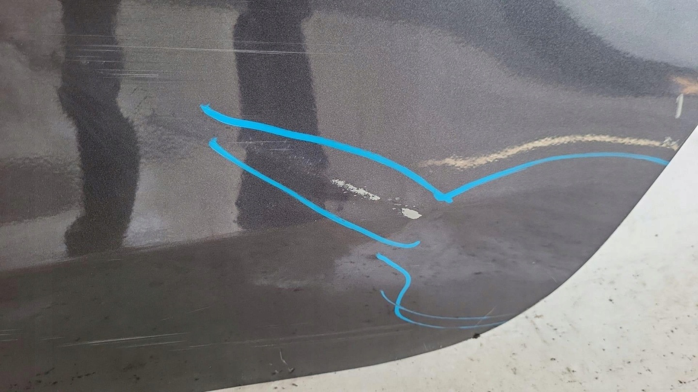 TOYOTA YARIS II 06- Tür links heck hinten