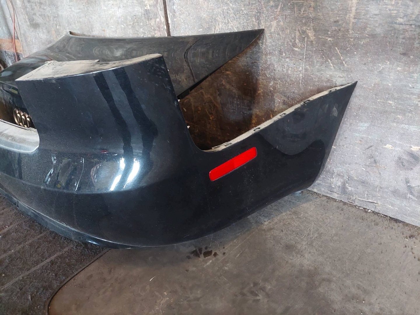 complete rear part light bumper trunk door USA AUDI A4 B7 LY9B sedan