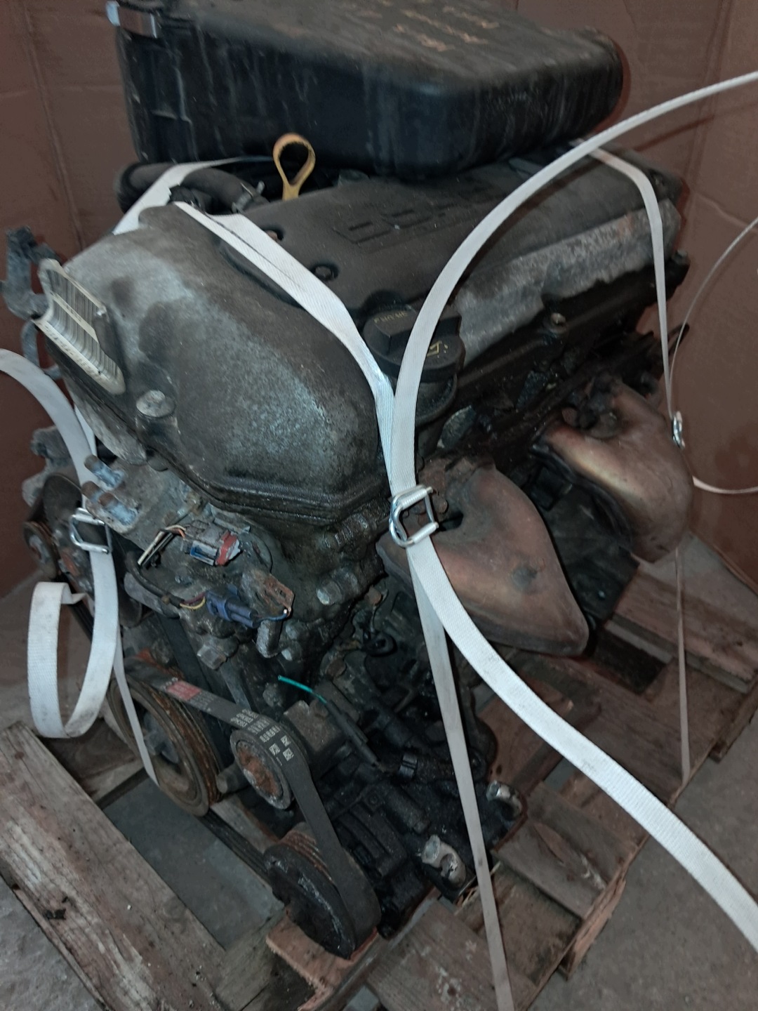 engine 1.5 16V M15A complete SUZUKI IGNIS SWIFT MK6 PEWNY DO MONTAZU