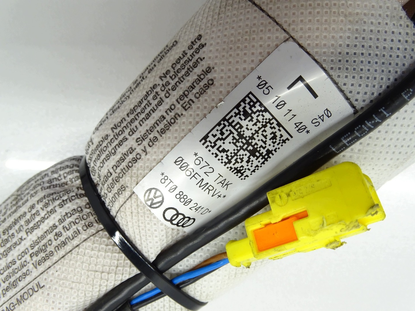 airbag airbag seat left front AUDI A5 8T0880241D