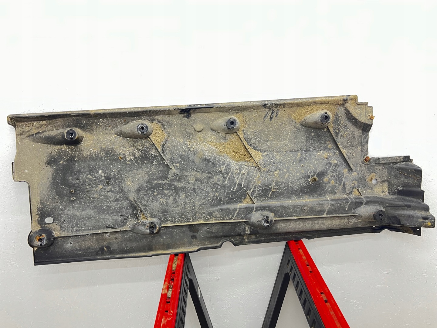 VW PASSAT B7 KOMBI Blende Abdeckung abdeckung Unterfahrschutz links 3C0825201D