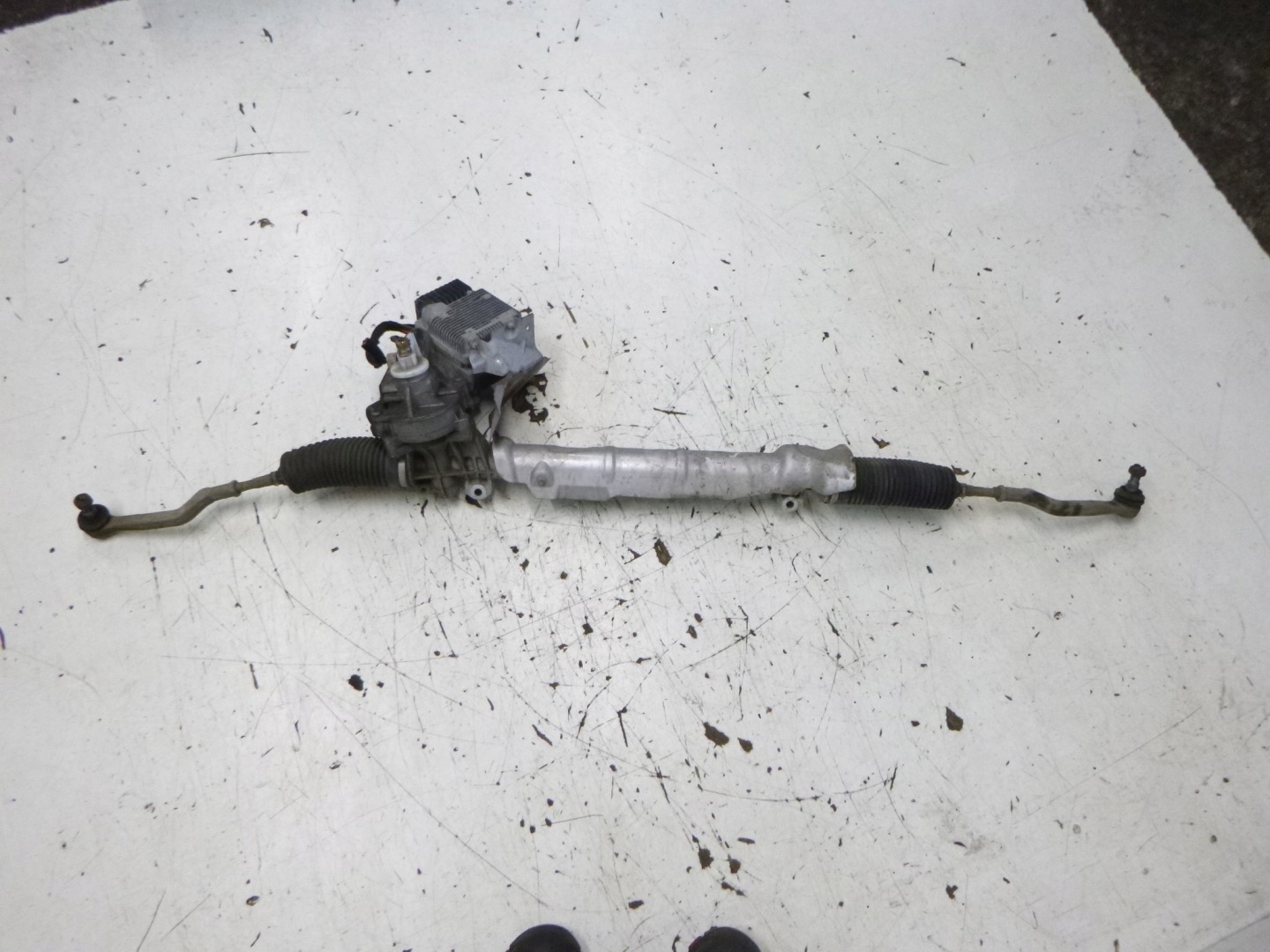drag rod servo steering control Mercedes W245 A1694602100 electrical