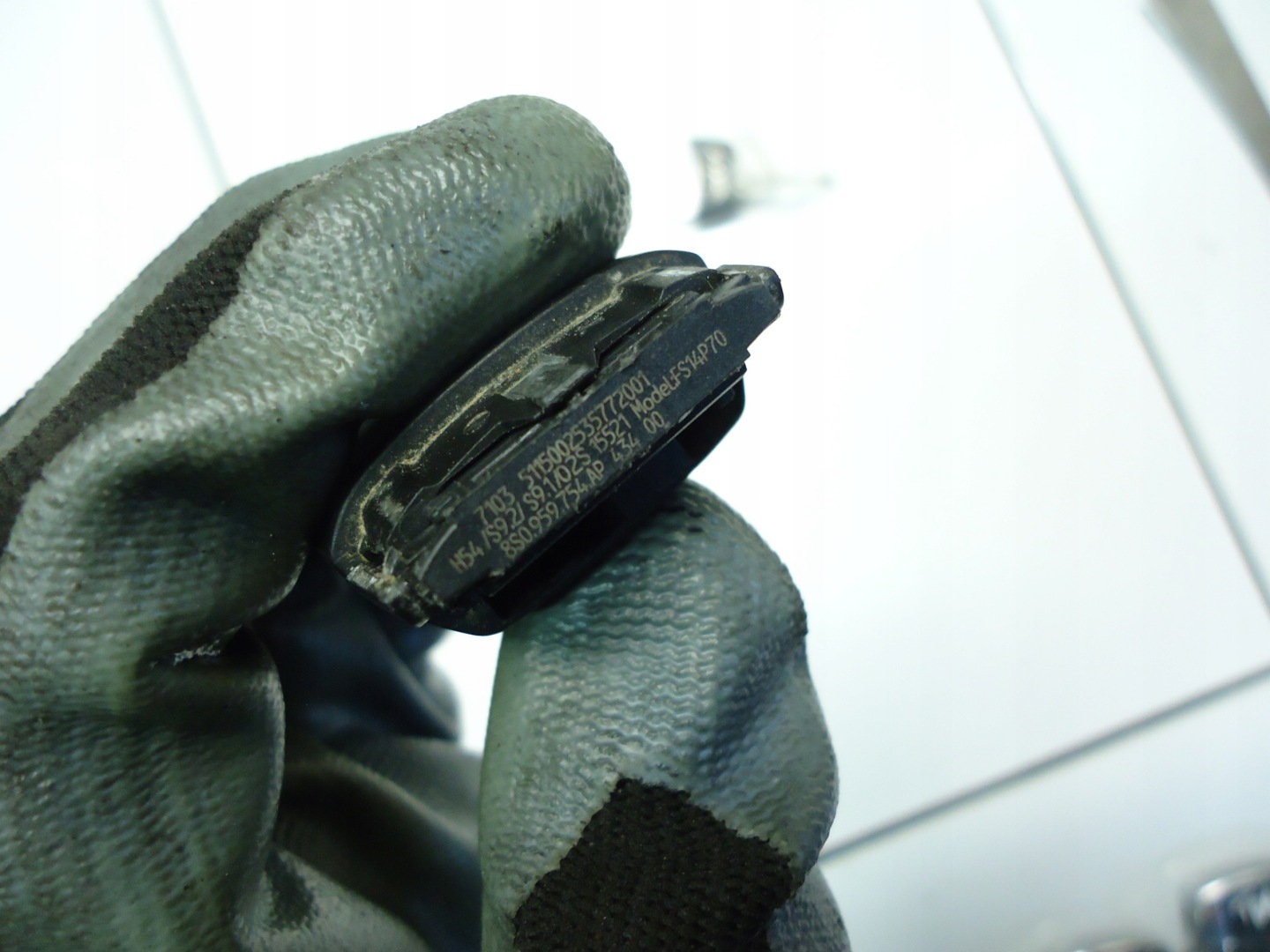AUDI TT S-LINE key PILOT 8S0959754AP