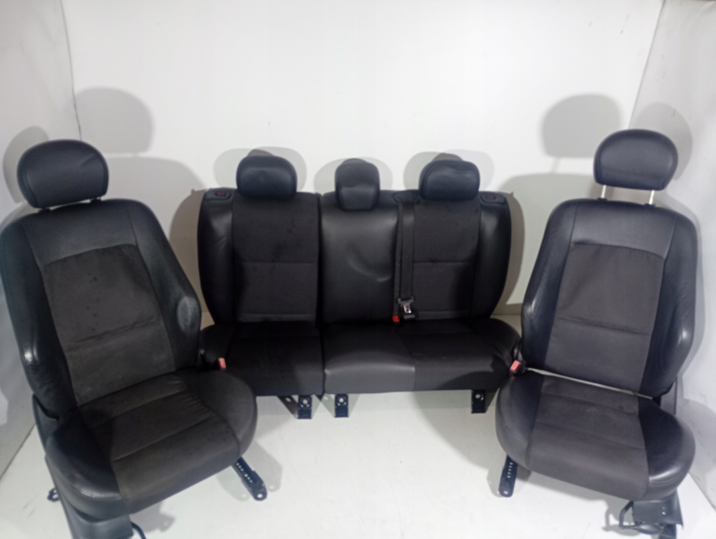 Ford Mondeo 4 MK4 07-14 Sitz Halbleder