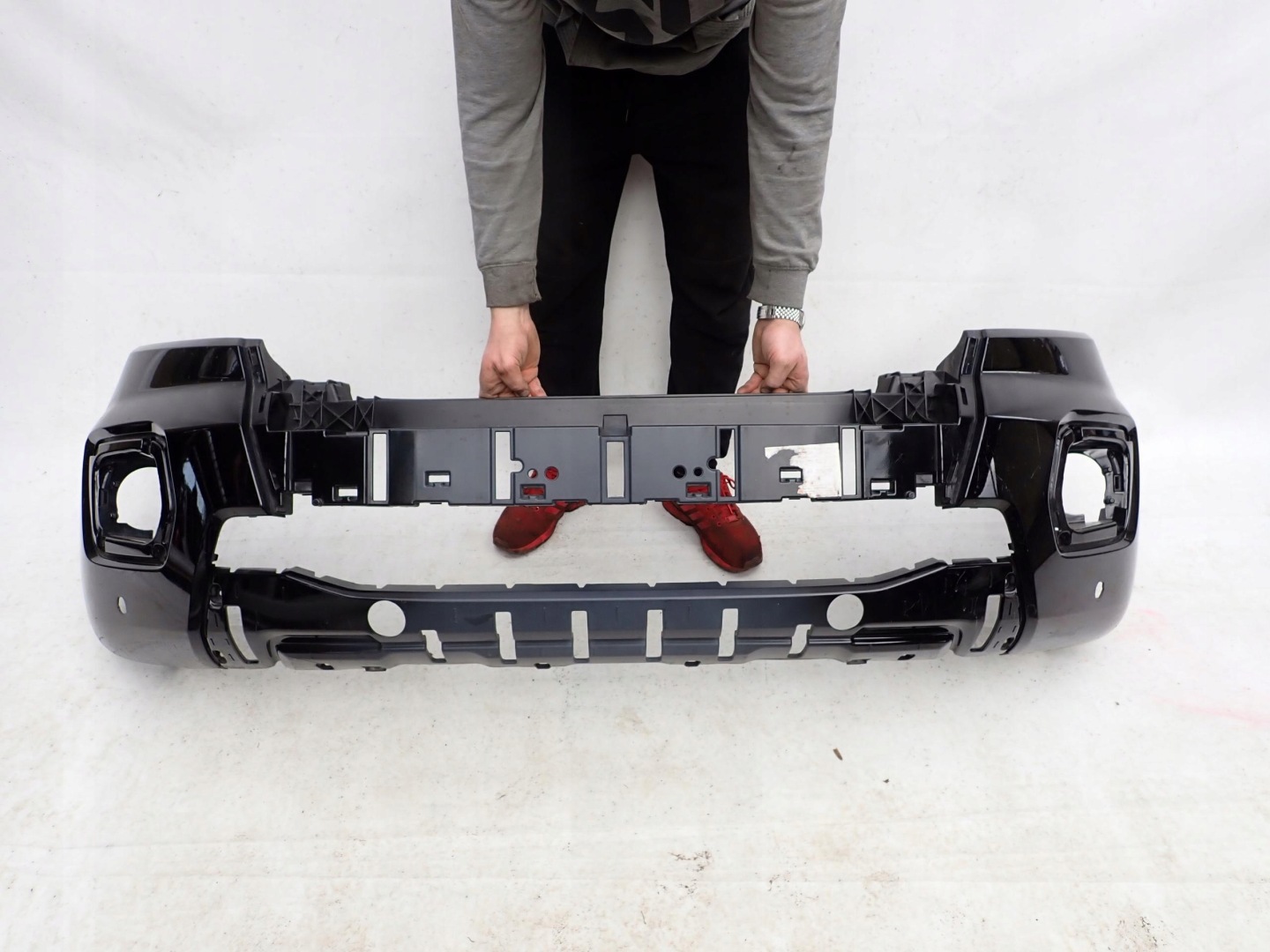 FORD RANGER III 3 WILDTRACK LIFT 19-22 bumper front front PDC