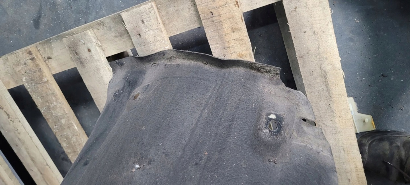 A6 C7 4G mudguard left left front front MATERIAL 4G0821133A