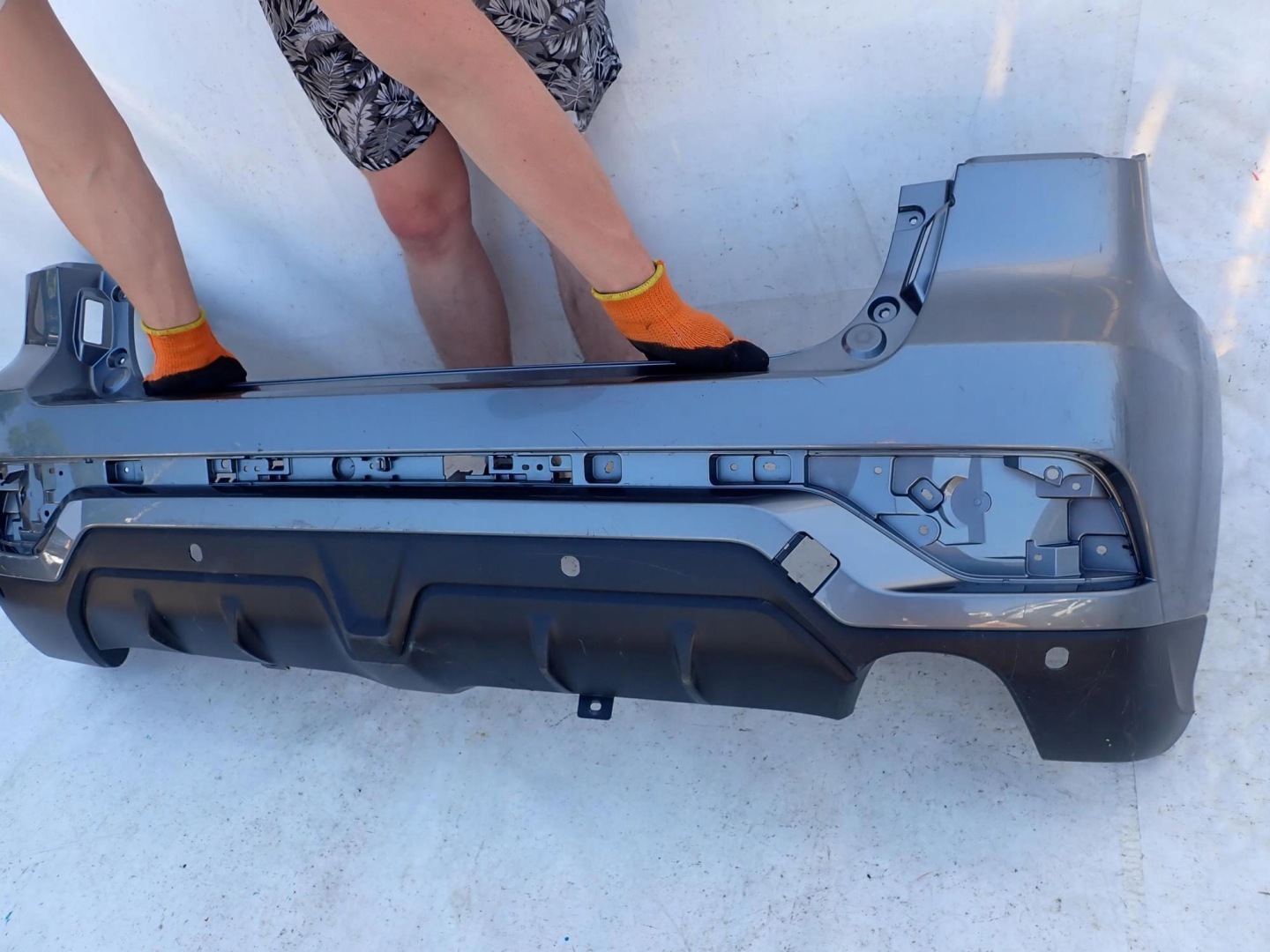 MITSUBISHI ASX LIFT 16-19 bumper rear part rear PDC