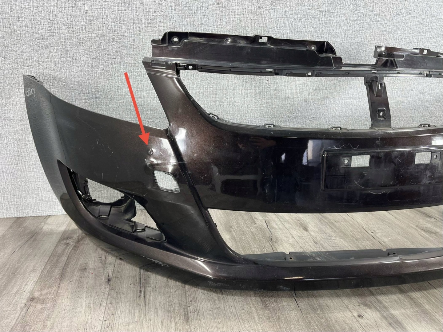 SUZUKI SWIFT IV MK7 2010 - 2013 bumper front 71711-68L0