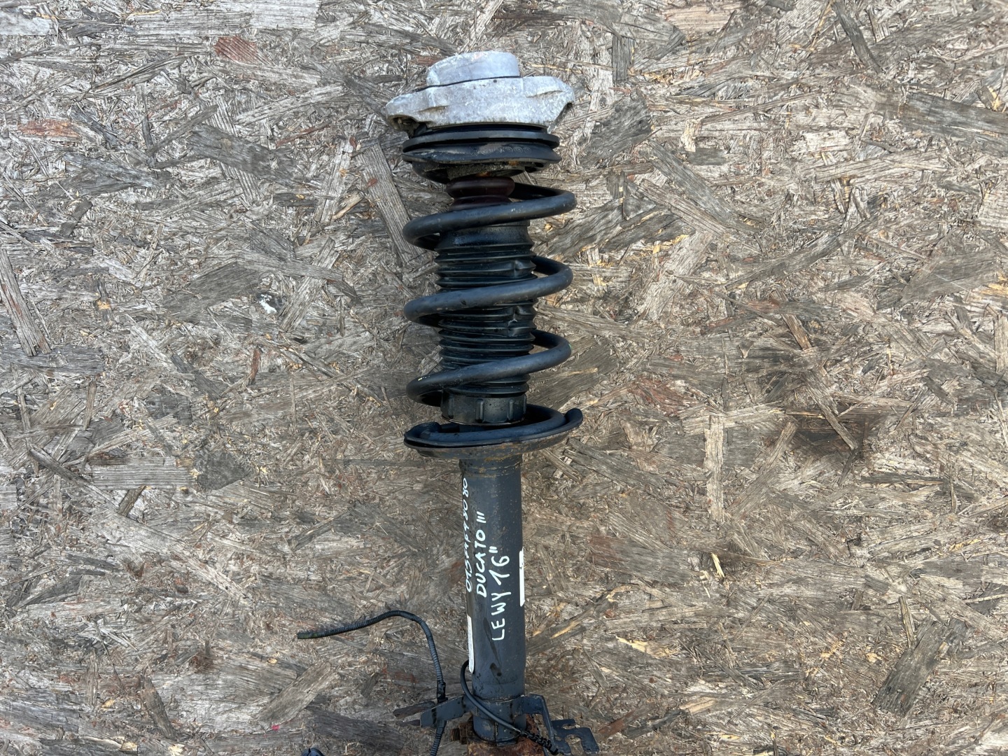 swing shock absorber left 16' DUCATO BOXER JUMPER 01374760080