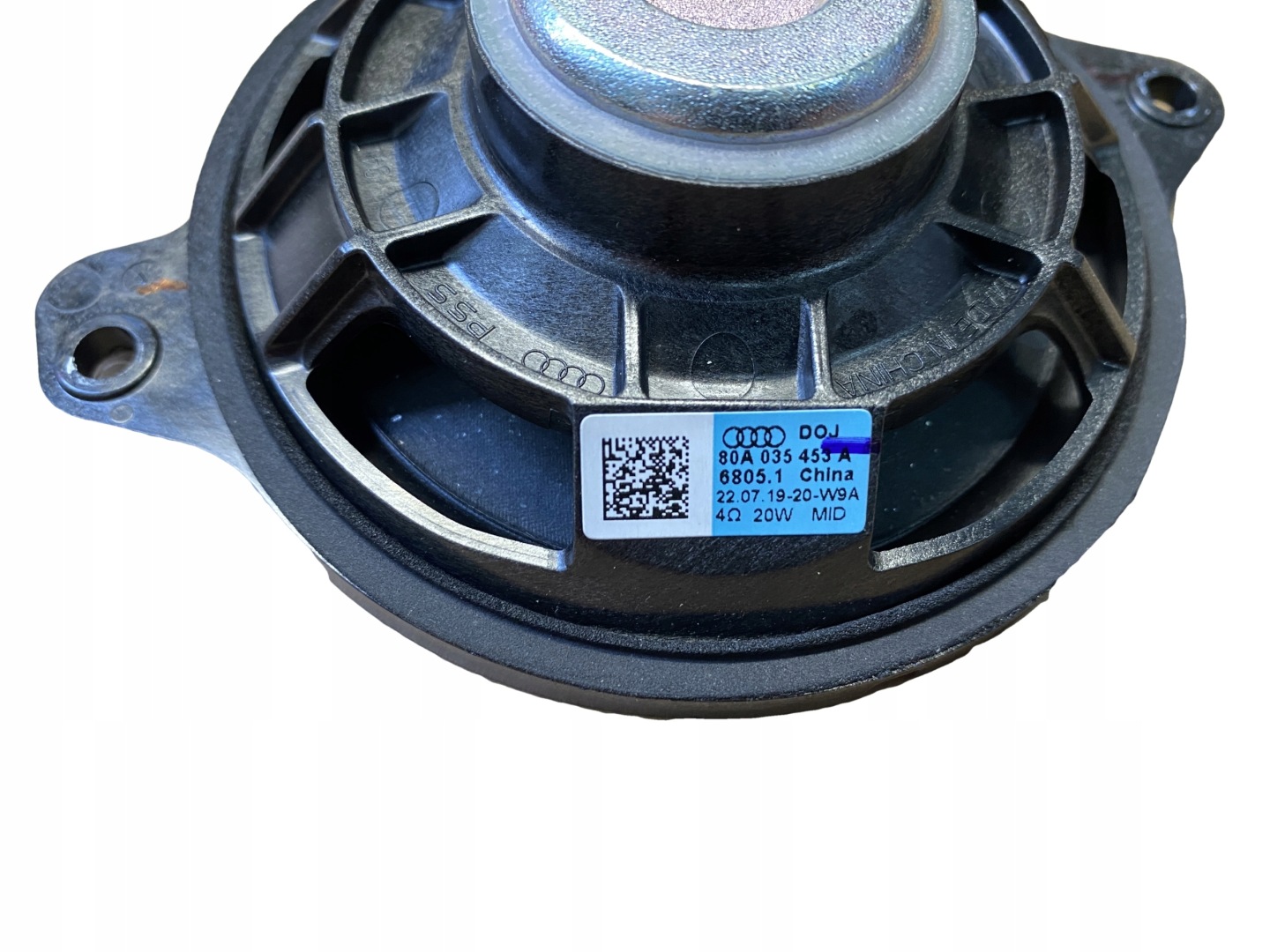 AUDI Q5 80A speaker bang OLUFSEN 80A035453A