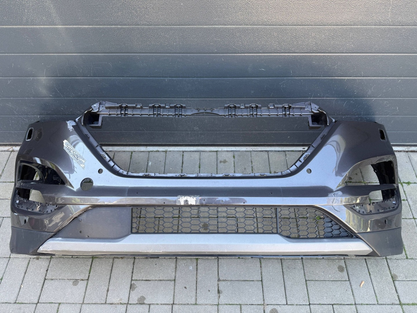 Hyundai Tucson 3 III 15- bumper front front