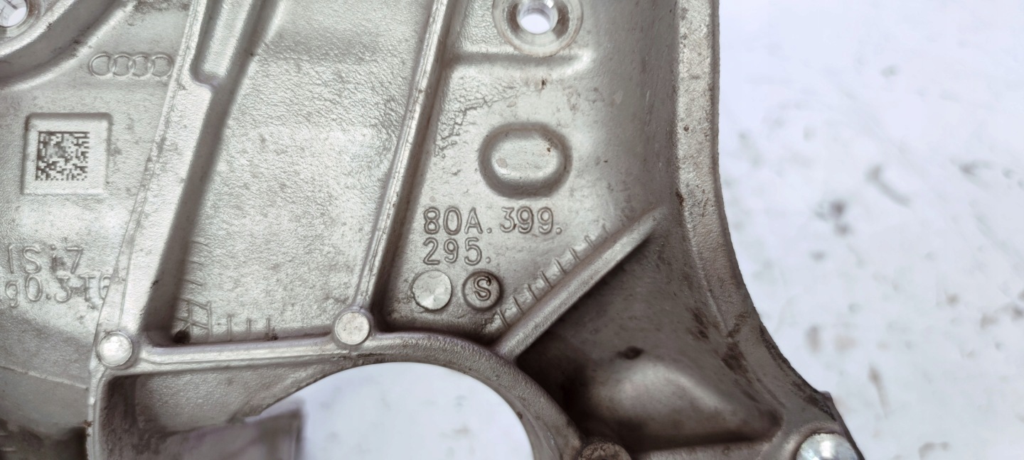 engine mount console left AUDI A6 C8 80A399295S