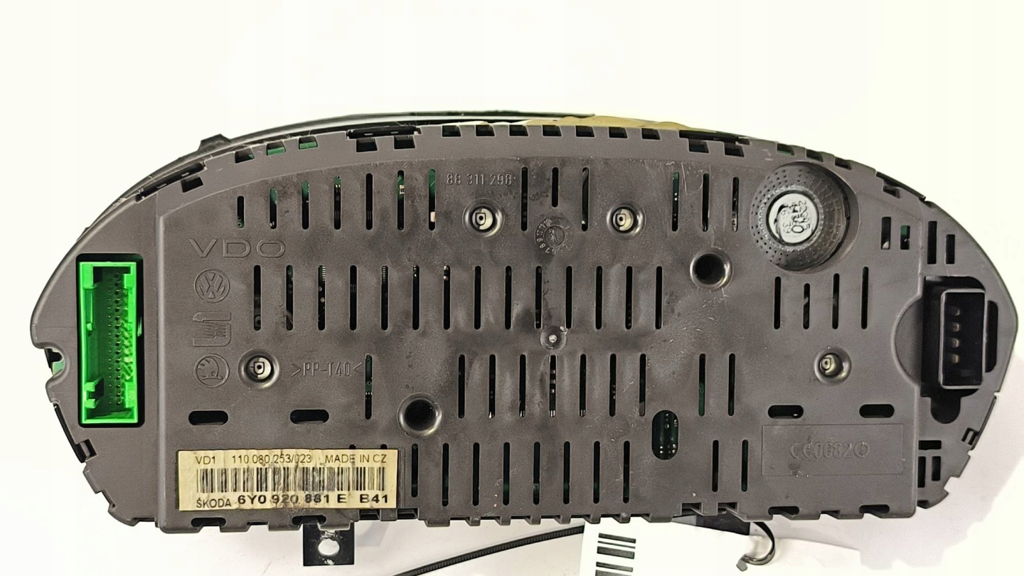 dials clock EU 6Y0920881E SKODA FABIA and LIFT