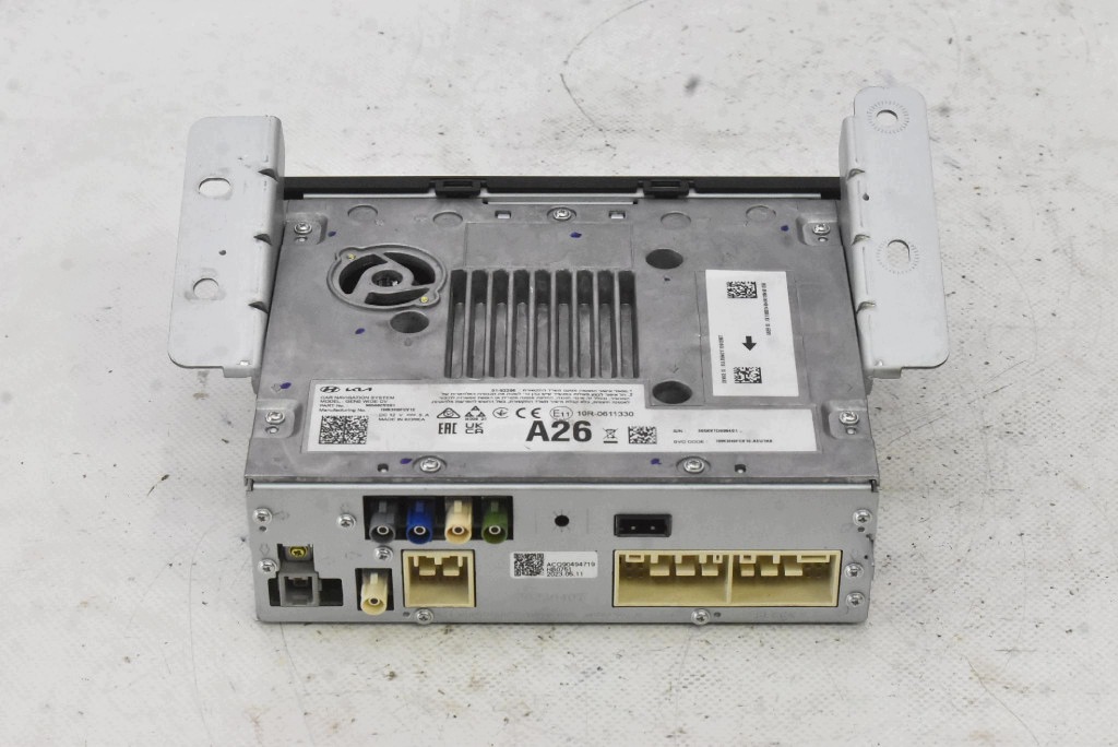 STACJA MULTIMEDIALNA modulo NAVI GPS 96560CV261 KIA EV6 GT 21-24