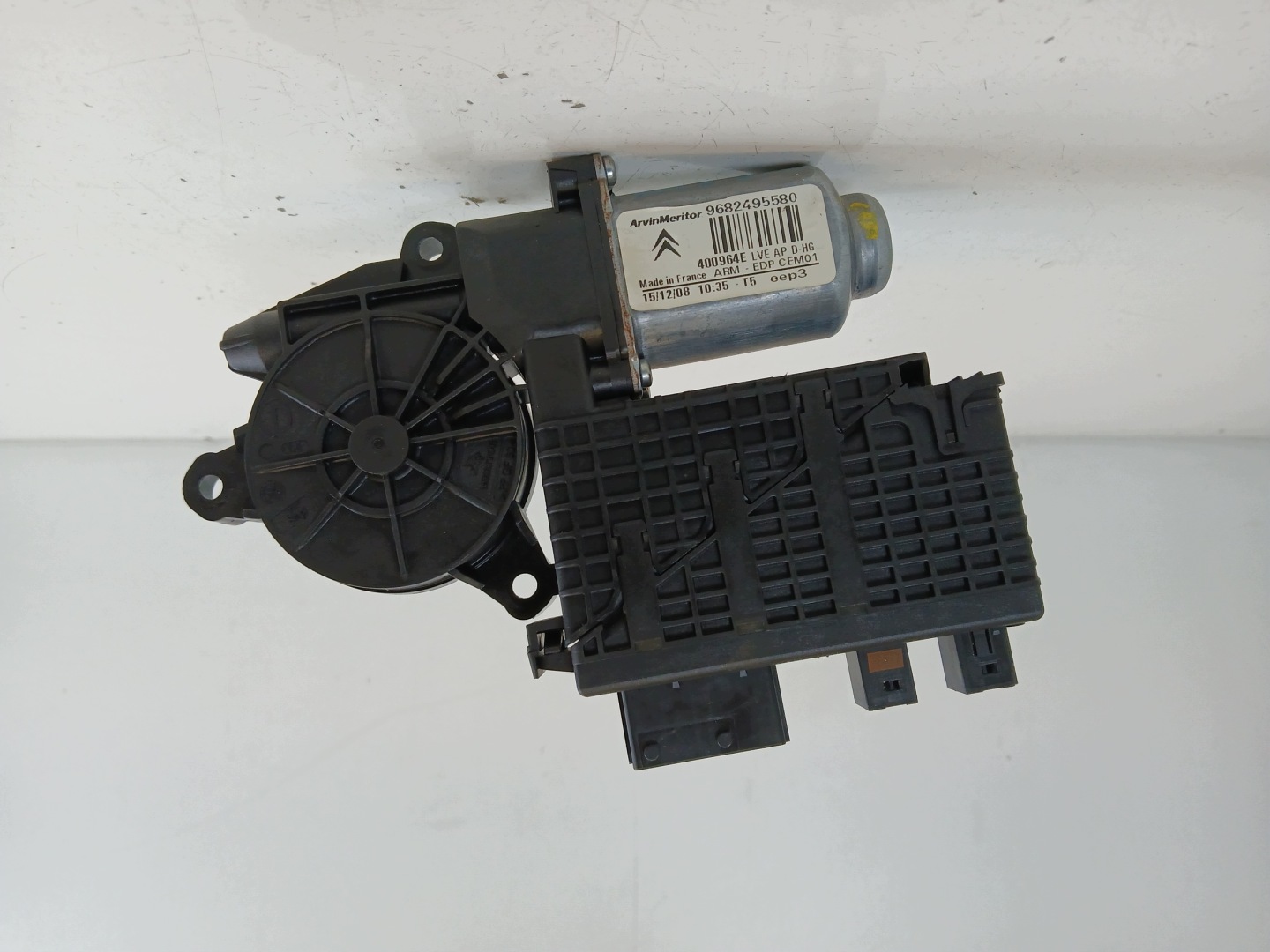 CITROEN C4 PICASSO and mini motor windows right front 9682495580