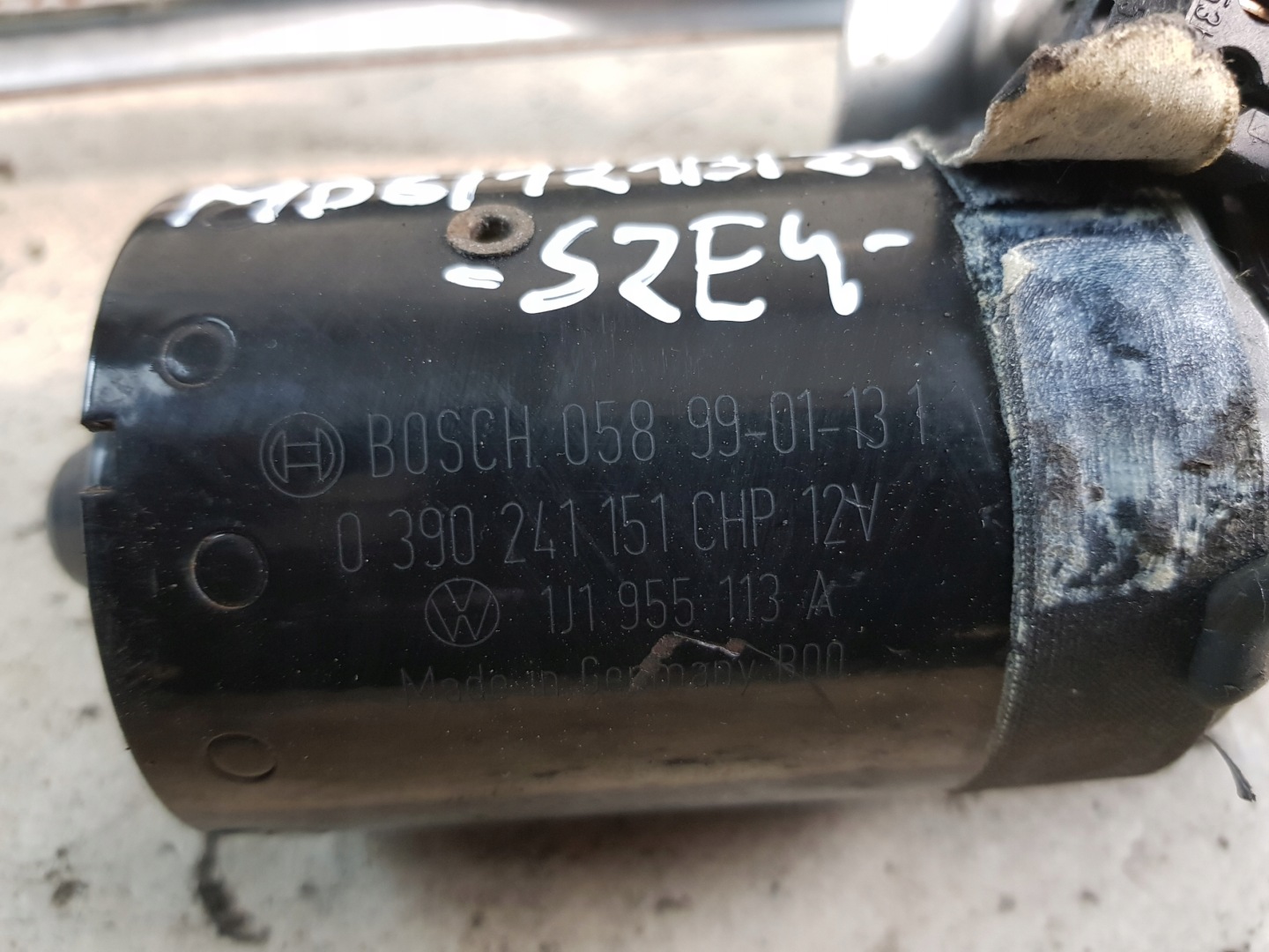 wiper mechanism front VW BORA 1J1955113A