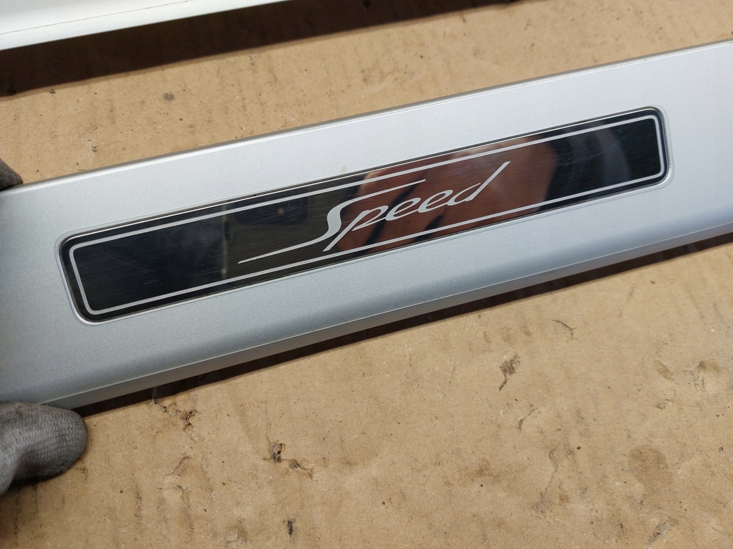 moulding threshold left right BENTLEY CONTINENTAL GT SPEED 21r