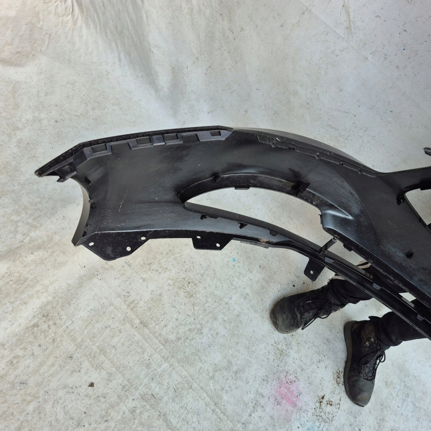 KIA CEED II 12-15 bumper front front replacement