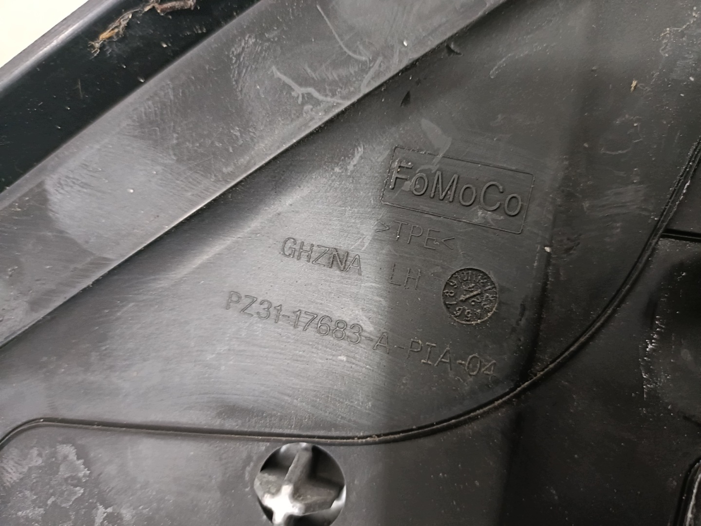 FORD CUSTOM 2023- mirror left front front PZ31-17683-A