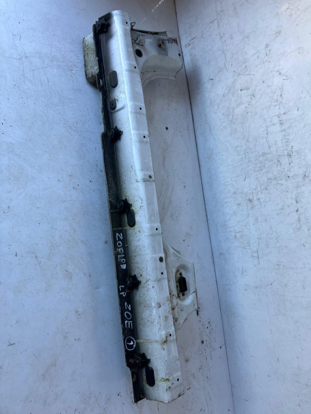 threshold pillar left RENAULT ZOE