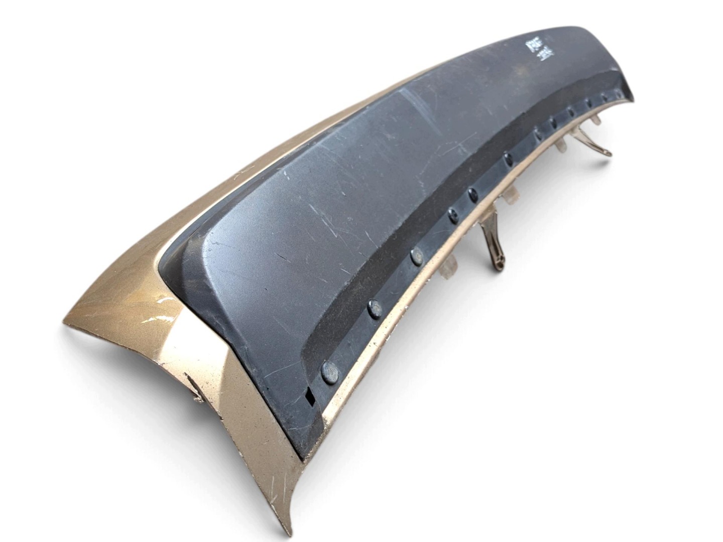 spoiler der stoßstange heck Opel Zafira B facelift 2013 90567987