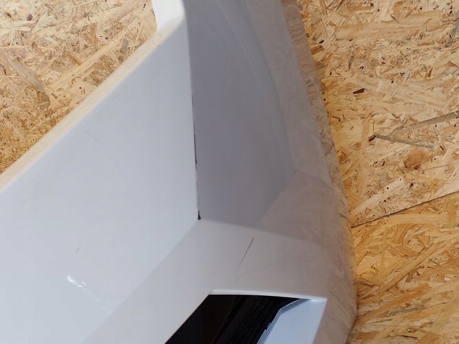 SKODA KAMIQ 19- FRONTSTOSSSTANGE VORNE AIR LUFT BOKI