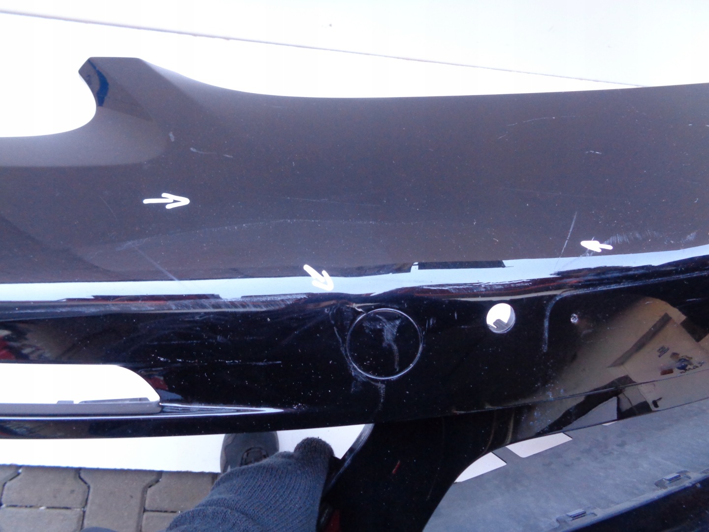 front bumper PORSCHE BOXSTER CAYMAN 982 16- NR 49323