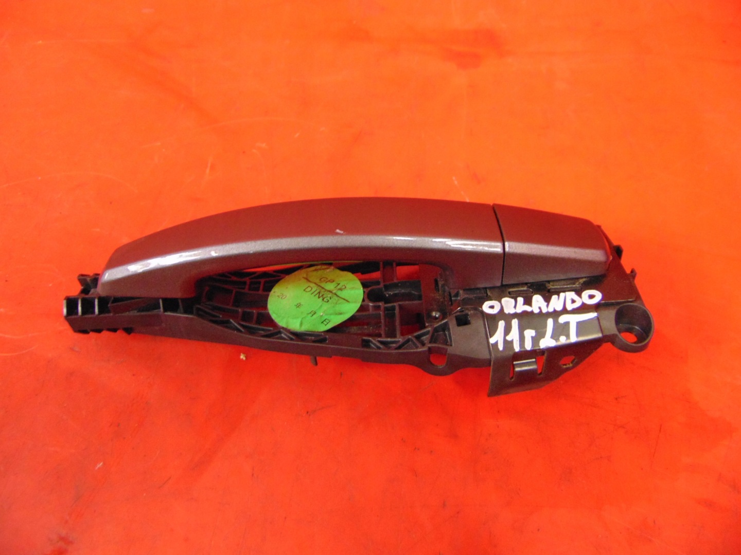 CHEVROLET ORLANDO J309 handle door left rear part GQK