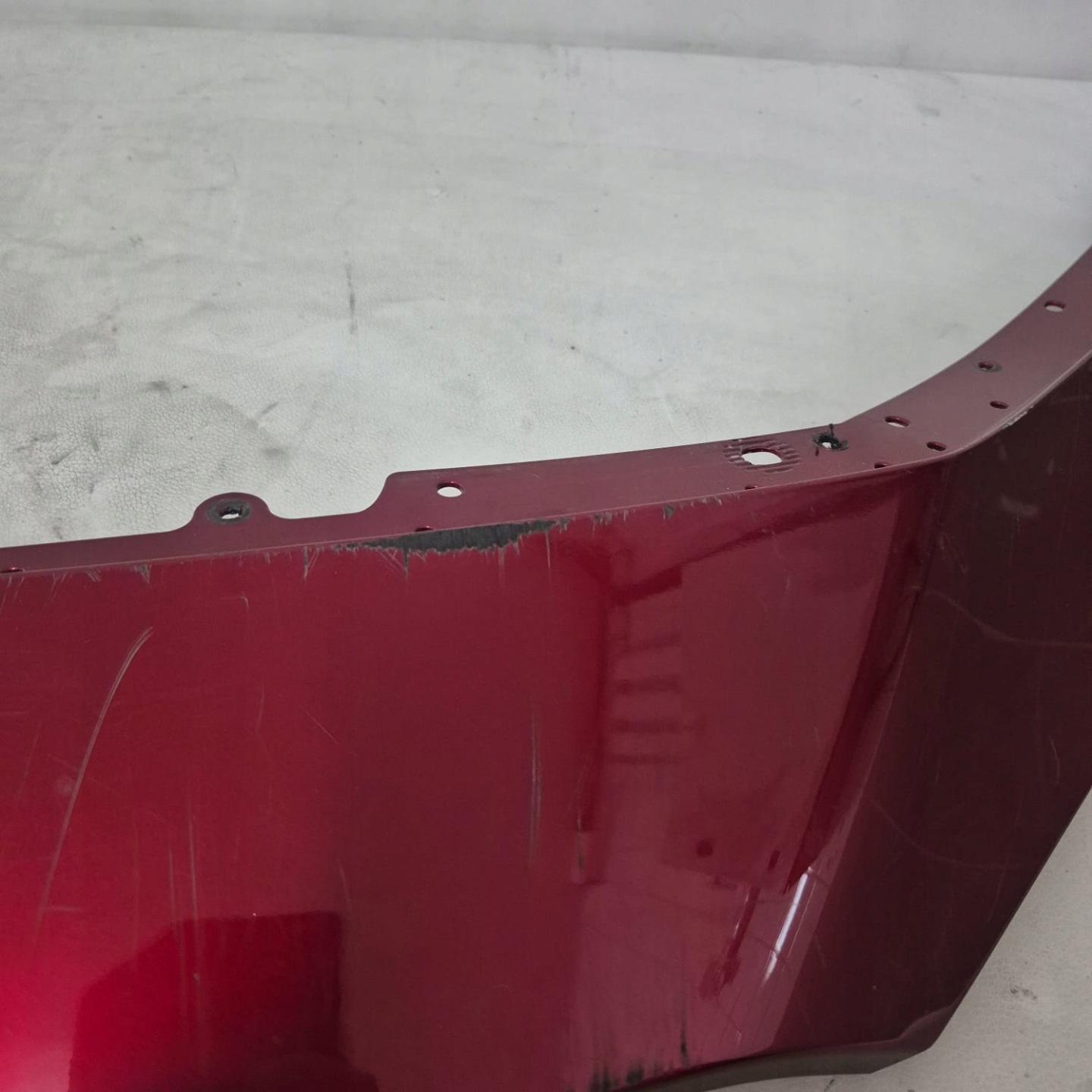 MAZDA 3 BP IV 19- cover moulding GORA GRILLA visor