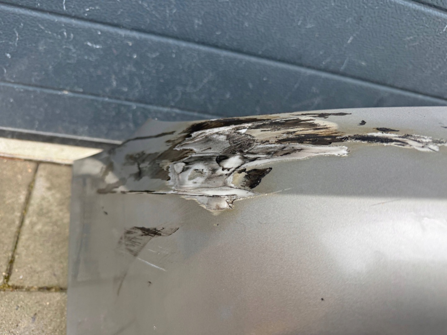Skoda Octavia 2 II 08- Lift bumper front front