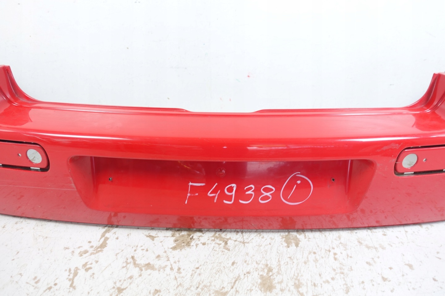 VW GOLF IV HB 1997- bumper rear part rear 1J6807421D