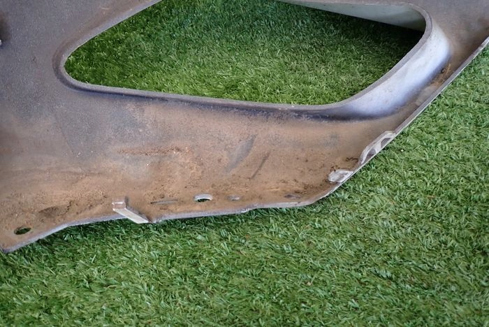 CITROEN DS4 11- bumper rear rear part