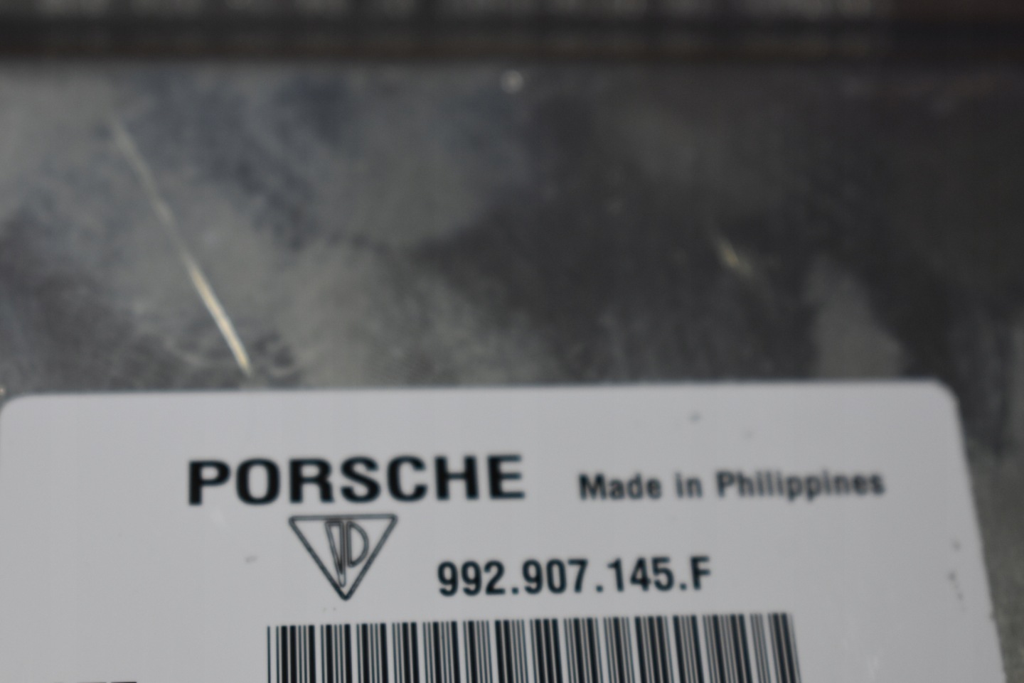 IDEALNY module control unit springing PORSCHE 992 1 9