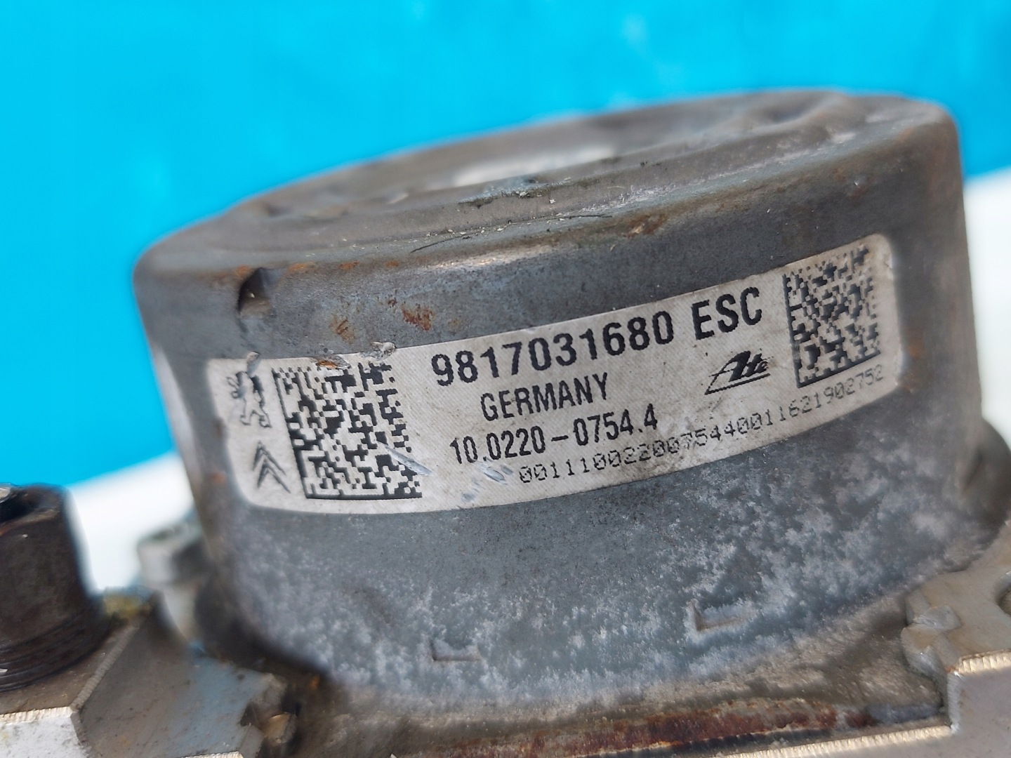 Pompa ABS PEUGEOT 208 10091539473