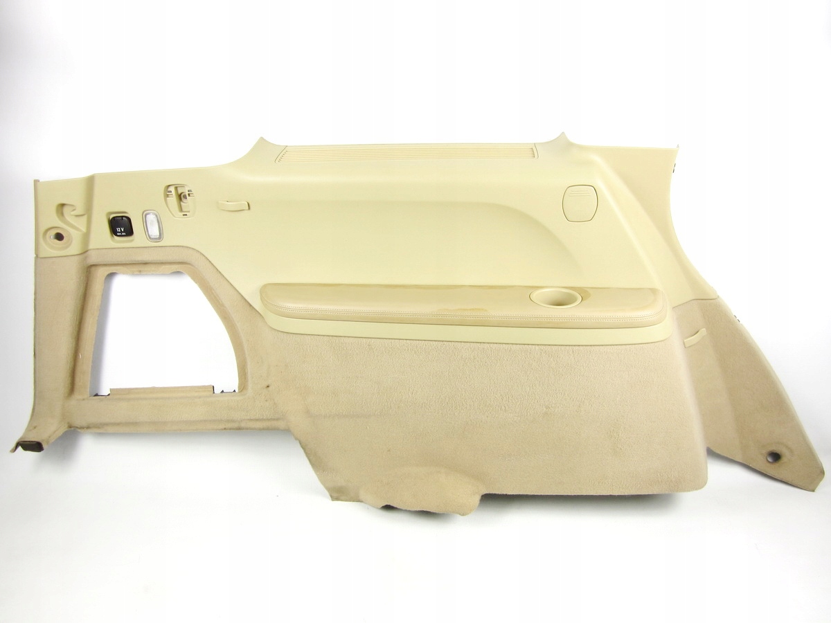 side upholstery boot left Mercedes GL X164 beige