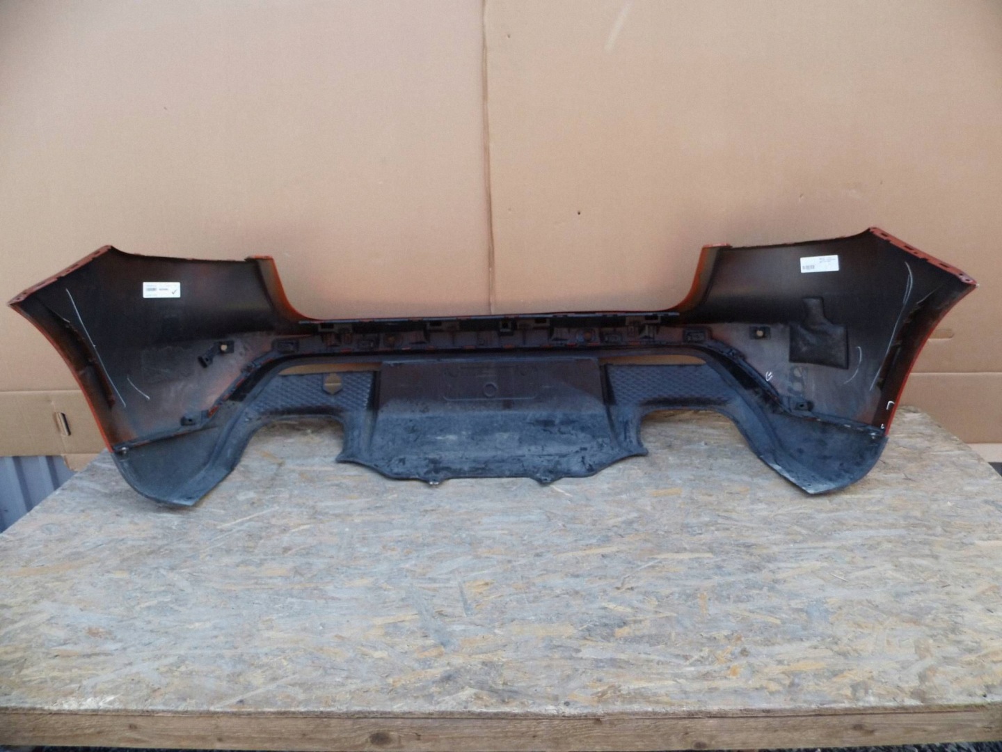 Porsche Macan 2021+ LIFT bumper rear rear part 95B