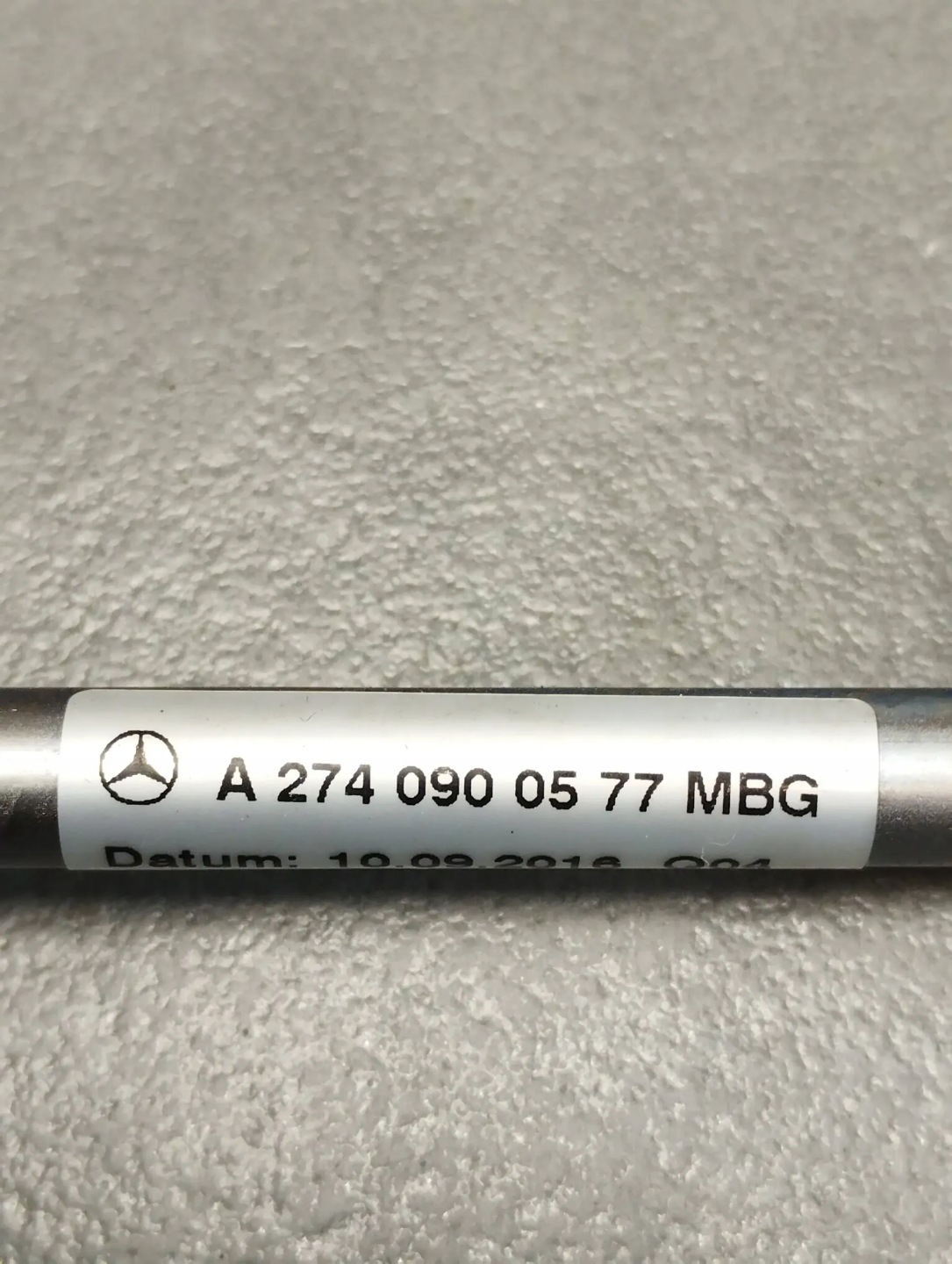 Mercedes-Benz GLC X253 Ölleitung A2740900577