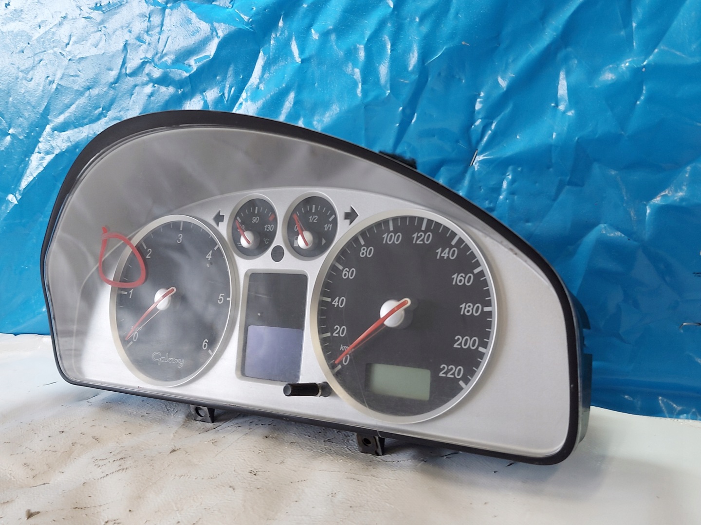 dials clock FORD GALAXY 1.9 TDI 7M5920820K
