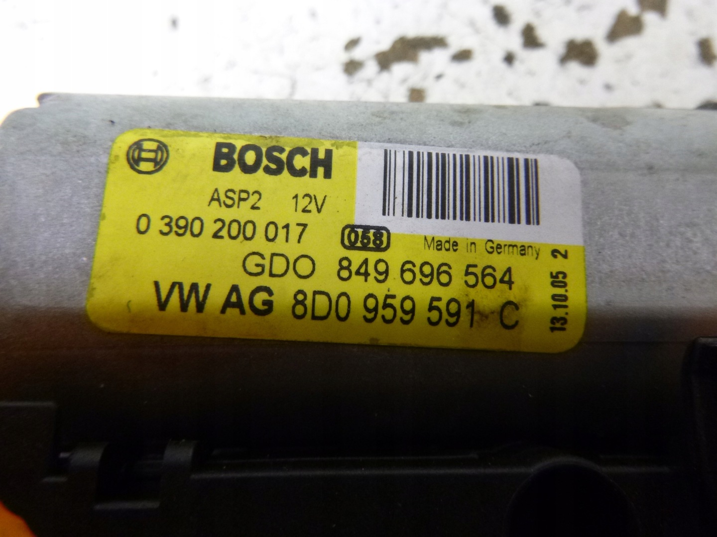 Motor Schiebedach VW Passat B6 8D0 959 591C