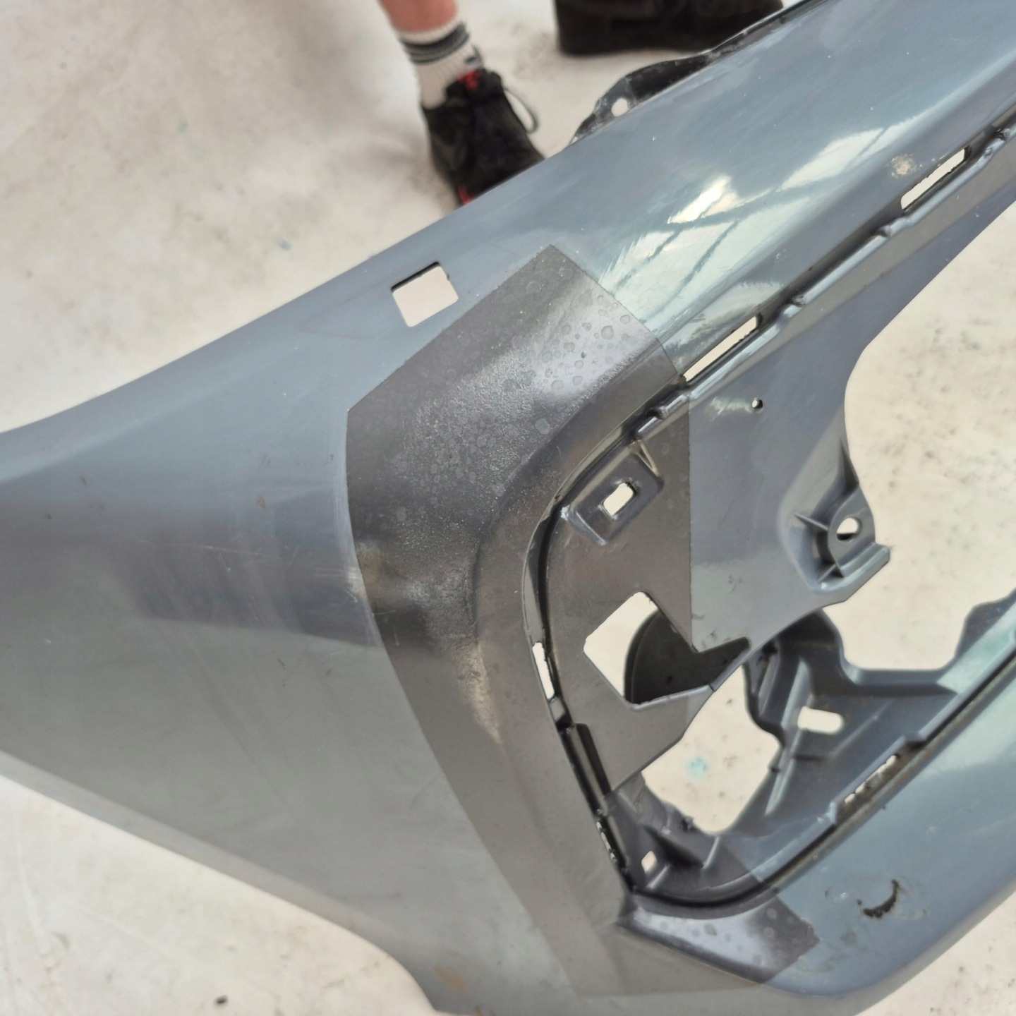 HONDA CIVIC X 10 HB 15-22 bumper front front washer