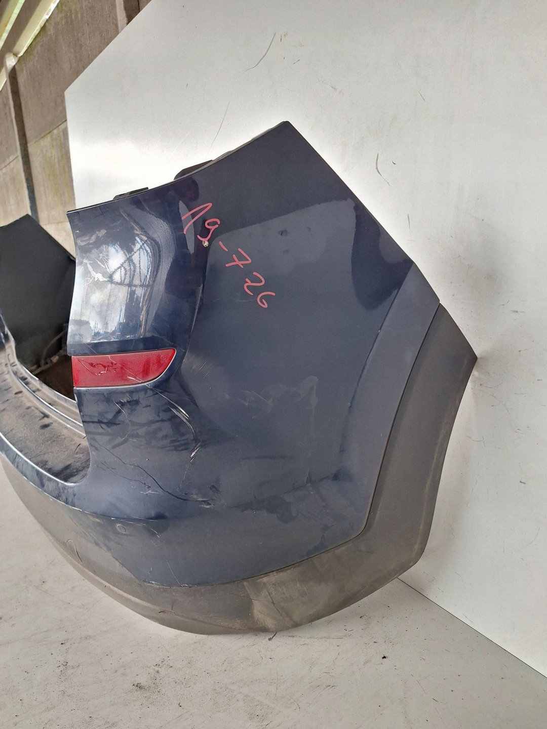 FORD TUCSON III LIFT 18-20 bumper rear part