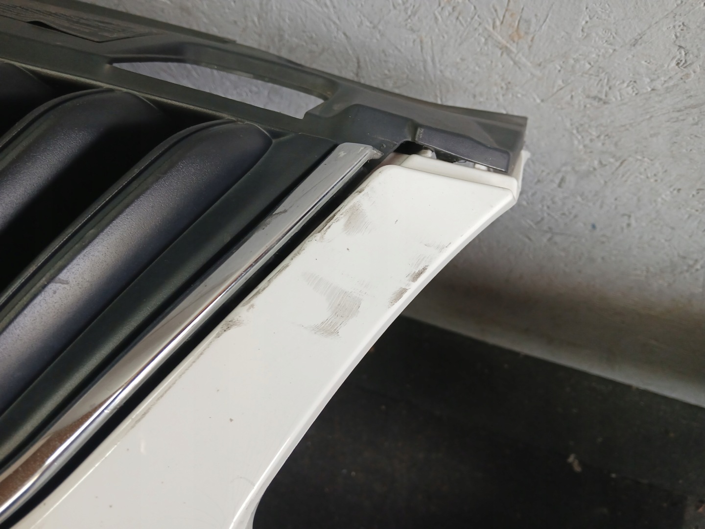bumper front SKODA FABIA II 2 LIFT