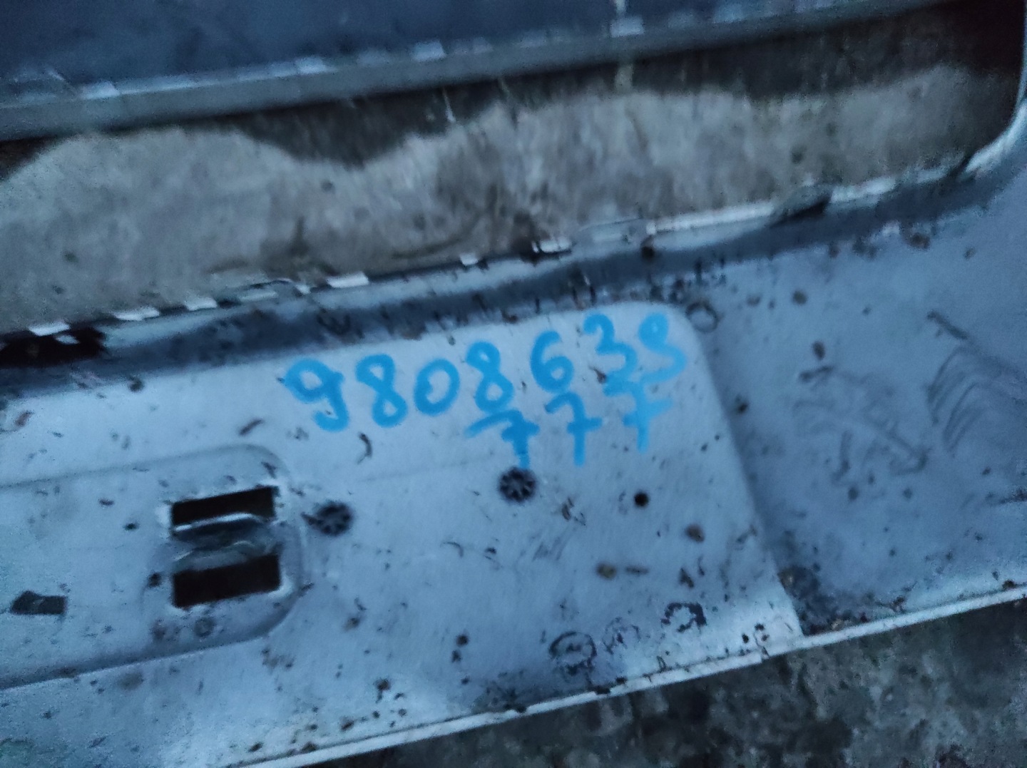 bumper front front CITROEN JUMPY 17- 9808639777