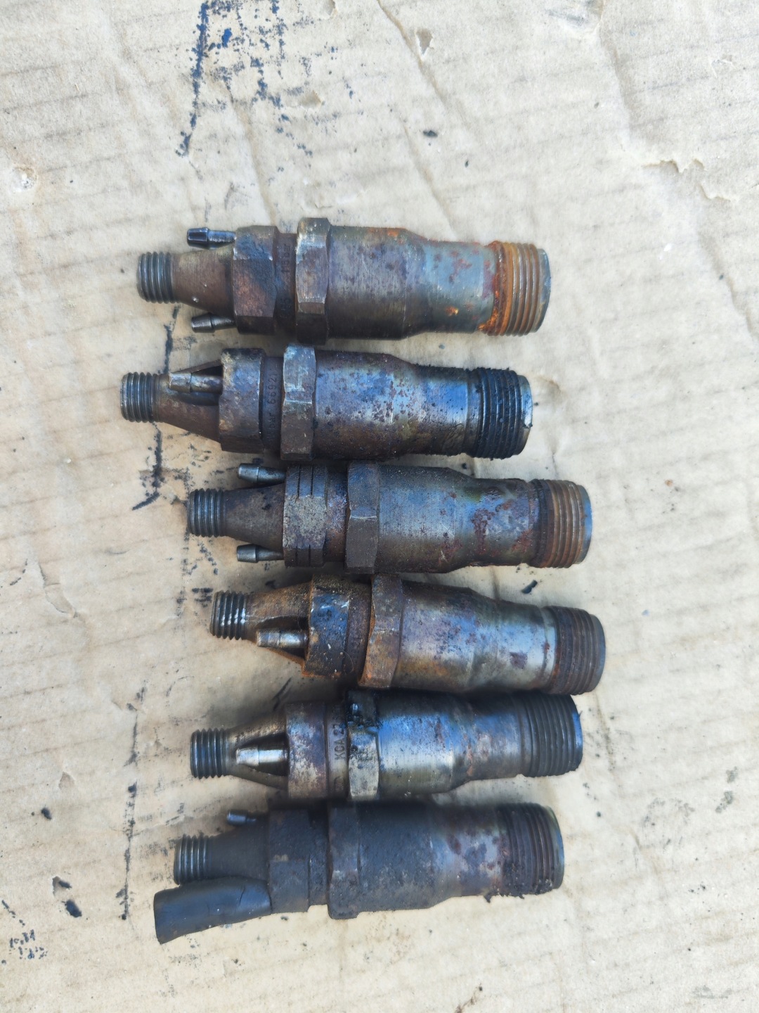 MERCEDES W124 190 2.5D 2.0D 3.0D nozzle injector 115bar
