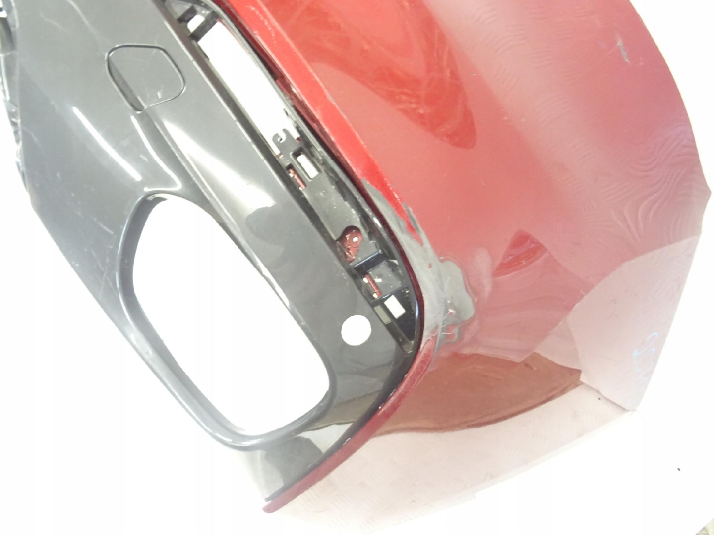 BMW X6 F16 m-packet bumper rear part rear