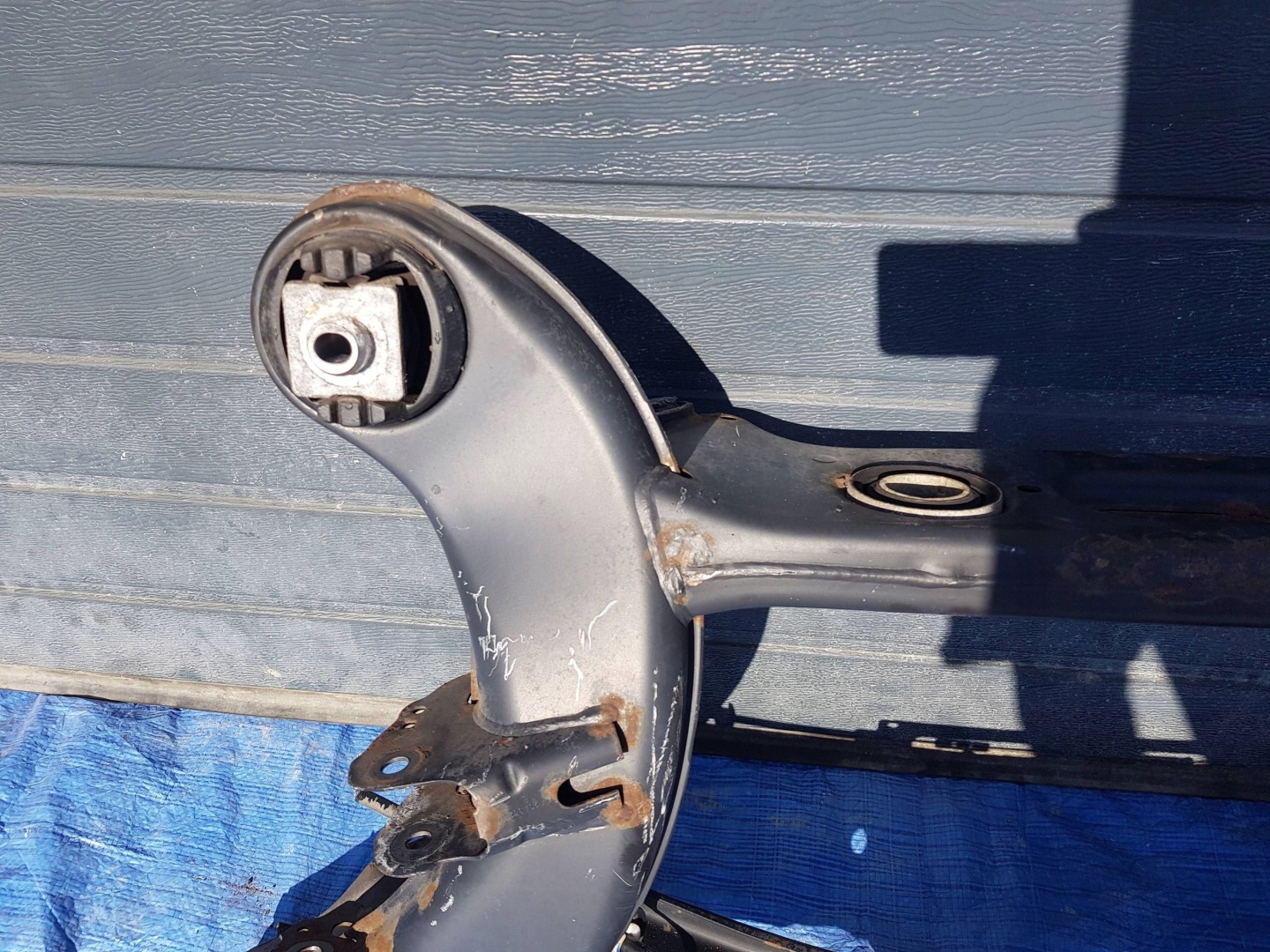 axle beam rear part MERCEDES W207 C207 sider subframe axle beam