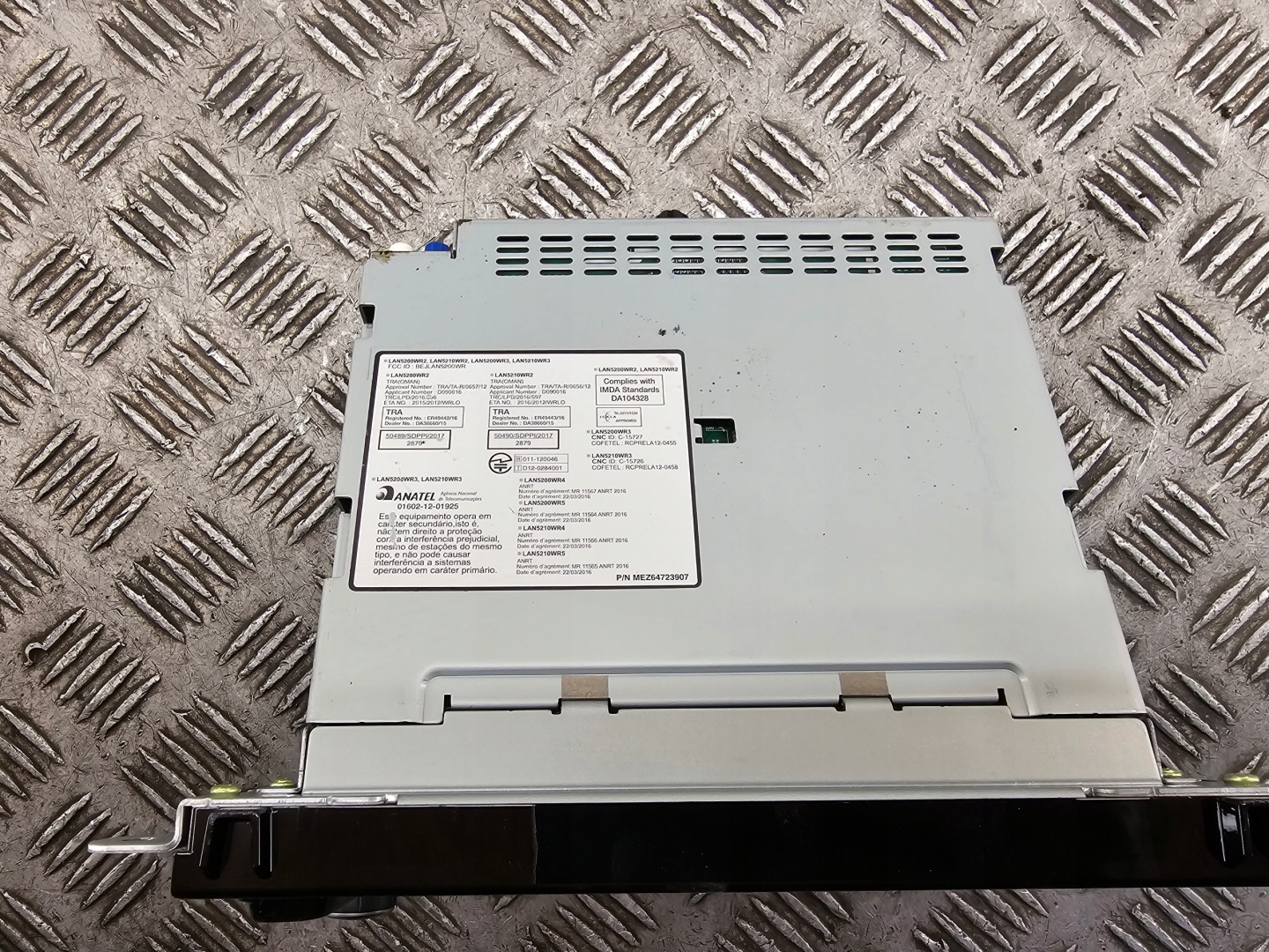 RENAULT CLIO IV RADIO Navigation 281158826R