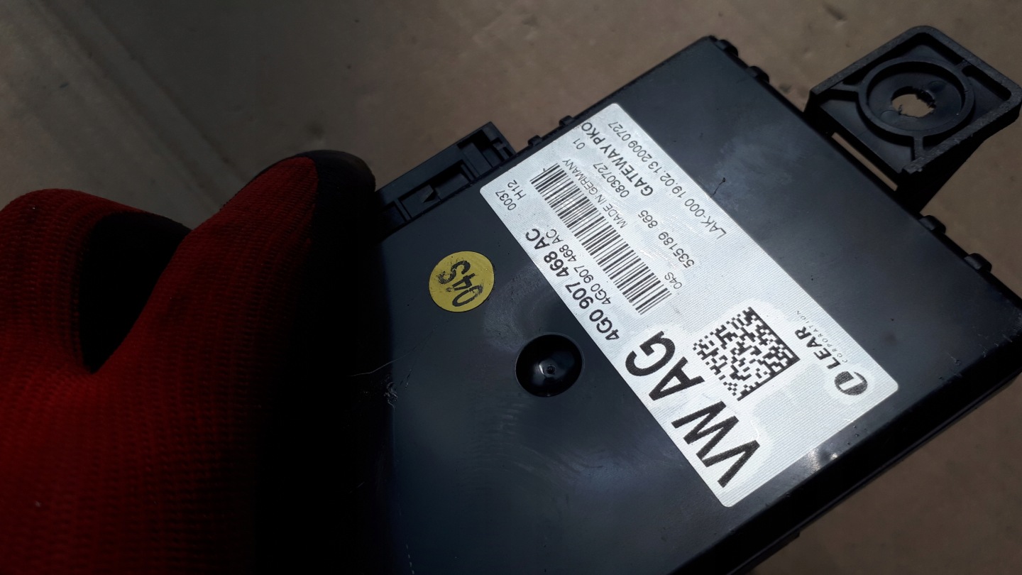 S7 4G A7 CENTRALINA GATEWAY MODULO 4G0907468AC A6 C7