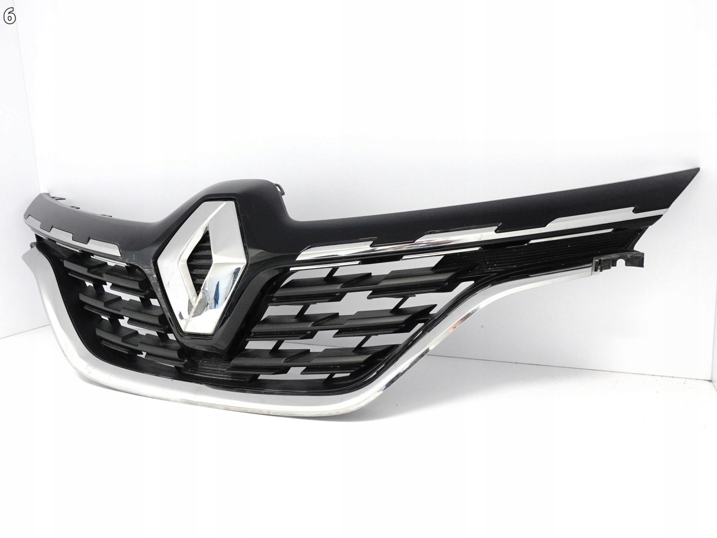 RENAULT CAPTUR II 2 19- grill grille grid W bumper front